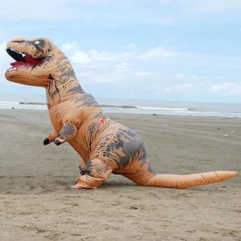 T-rex Dinosaure Pripučiamas Kostiumas Talismanas Kostiumas Deguisement Helovinas Supilkite Animaux Cosplay Dinosaure