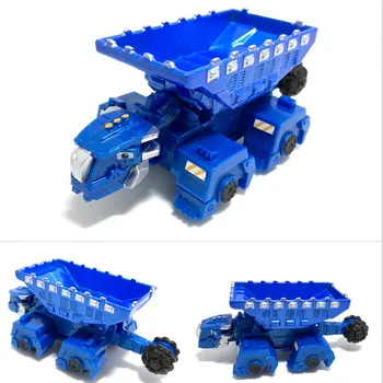 T-TONA Dinozaurų Sunkvežimių Nuimamas Dinozaurų Žaislas Automobilis Dinotrux Mini Modeliai Nauja Vaikų Dovanos Dinozaurų Pažinimo vaikų Žaislai