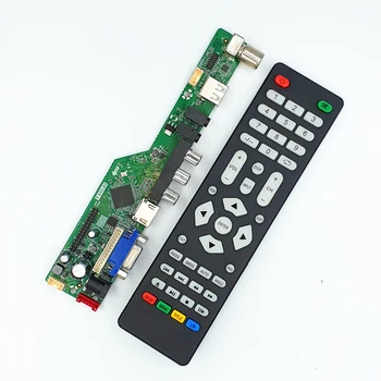T. V53.03 LCD TELEVIZORIUS pagrindinės plokštės Didmeninė t.v53.03 LCD TV plokštė
