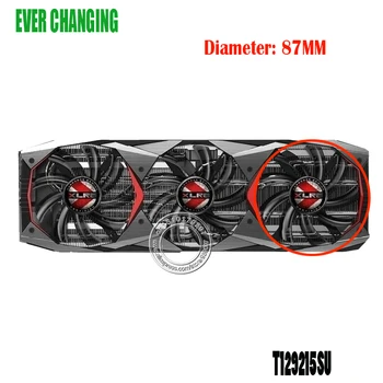 T129215SU 0.50 Grafikos plokštės ventiliatorius PNY GeForce GTX 1080Ti 11 GB XLR8 ŽAIDIMŲ OC