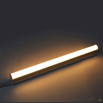 T5 Lempa, Vamzdžio Sienelės Šviesos diodų (LED) Fluorescencinis Vamzdelis Sieniniai Šviestuvai 220V Vonios kambario Apšvietimo Padažu Veidrodis Lempos Šviesa Aliuminio Šviestuvai