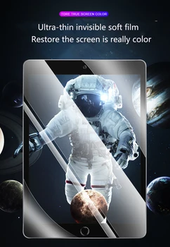 Tablet Ekrano apsaugos Huawei Kapitono Pad Pro 10.4 10.8 Colių Minkštos TPU Hidrogelio Filmas 
