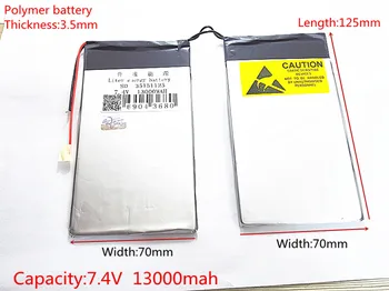 Tablet PC Baterijos 7.4 V 13000mAh 35151125 