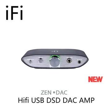 Taf Garso ZEN VPK Hifi Muzikos HD USB Atkodavimo Subalansuotas 4.4 DSD1793 Bass MQA GTO Ausinių Stiprintuvas AMP VPK