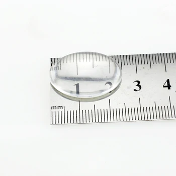 TAFREE Naujas populiarus kristalų tekstūra Modelis Ovalo Formos 18x25 mm Nuotrauką 5vnt/daug Stiklo Cabochon Dome Butas Atgal Papuošalai TX395