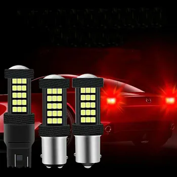 Taikoma Passat B5 Bora apykaklės automobilių stabdžių šviesos diodų (LED mirksi stabdžių šviesos lemputės pakeitimo