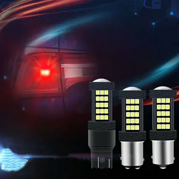 Taikoma Passat B5 Bora apykaklės automobilių stabdžių šviesos diodų (LED mirksi stabdžių šviesos lemputės pakeitimo