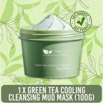 Taikyti 100g žalioji arbata purvo kaukė giliai drėkina ir drėkinantis pašalinti spuogai ir veido blackhead giliai valanti odos priežiūra