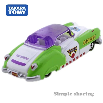 TAKARA Tomy Tomica Buzz Lightyear Automobilių Dm 20 Karšto Pop Miniatiūriniai Žaislai Delorean Atgal Į Ateitį Juokinga Magija Vaikams Menkniekis