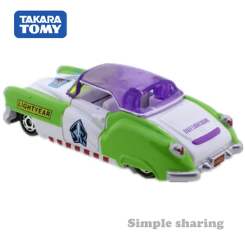 TAKARA Tomy Tomica Buzz Lightyear Automobilių Dm 20 Karšto Pop Miniatiūriniai Žaislai Delorean Atgal Į Ateitį Juokinga Magija Vaikams Menkniekis