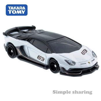 Takara Tomy Tomica Nr. 70 Lamborghini Aventador Svj Automobilio Modelio Rinkinys, 1:68 Diecast Ypatingas Specifikacijos Karšto Juokingi Žaislai