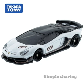 Takara Tomy Tomica Nr. 70 Lamborghini Aventador Svj Automobilio Modelio Rinkinys, 1:68 Diecast Ypatingas Specifikacijos Karšto Juokingi Žaislai