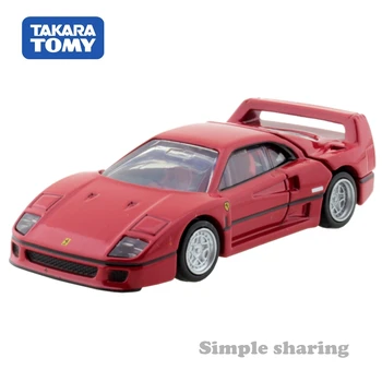 Takara Tomy Tomica Premium 31 Ferrari F40 Raudona 1/62 Metalo, Ketaus Automobilio Modelio Transporto Priemonės, Žaislai Vaikams, Kolekcionavimas Naujas