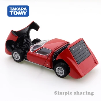 Takara Tomy Tomica Premium Rs, Lamborghini Miura P 400 S 1/43 Automobilių Karšto Pop Vaikams, Žaislai, Variklinių Transporto Priemonių Diecast Metal Modelis