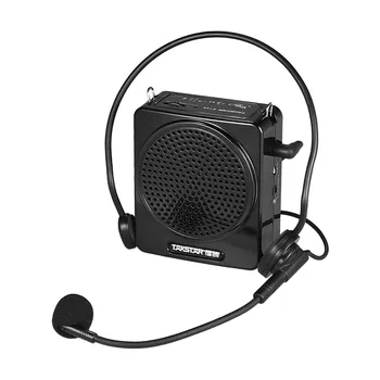 TAKSTAR E188 10W Nešiojamas Skaitmeninis Balso Stiprintuvas Amp Įkrovimo su Headworn Mikrofonas LINE Įvesties Mokytojams Pristatymas