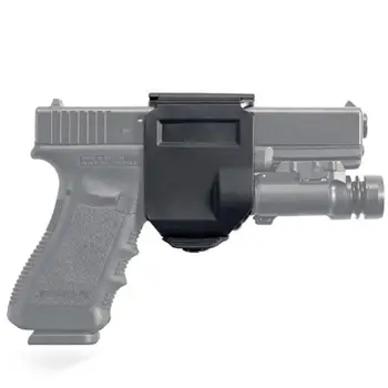 Taktinis 360 Sukasi Glock Įrašą Dešinėje MOLLE Dėklas, skirtas Glock 17 19 22 23 Ginklą Dėklas Taktinis Medžioklės Reikmenys