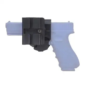 Taktinis 360 Sukasi Glock Įrašą Dešinėje MOLLE Dėklas, skirtas Glock 17 19 22 23 Ginklą Dėklas Taktinis Medžioklės Reikmenys
