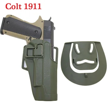 Taktinis Airsoft pistoletas Pistoletas, Dėklas, Skirtas Glock 17 19 Beretta M92 USP Colt 1911 P226 Ginklą Dėklo Diržo Maišelis Atveju, Medžioklės Reikmenys