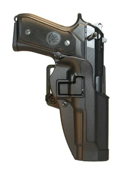 Taktinis Karo Dešinėje Pistoletas Diržo Dėklo Ginklą Su Juosmens Irklas Diržo Dėklas Medžioklės Ginklų Priedai Beretta M9 92 96