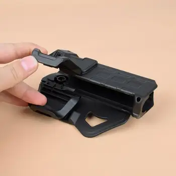 Taktinis Kilnojamojo Pistoletų Dėklai Colt 1911 M1911 Montuojamas su X300 Žibintuvėlis Lazerio Dėklas Dešinėje Juosmens Ginklą Dėklas