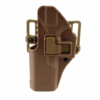 Taktinis Pistoletas Dėklas Kairėje Glock 17 19 22 23 31 32 Airsoft Oriniams Diržo Dėklas Medžioklės Įranga Ginklą Dėklas