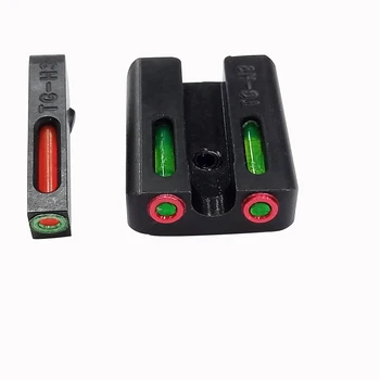 Taktinis Raudona /Žalia Optinio Pluošto Žvilgsnio Nustatyti, Priekiniai Galiniai Žvilgsnio Glock VI11096