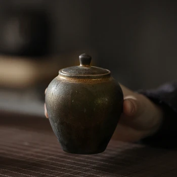 TANGPIN japonų keramikos arbatos dežutės vintage porceliano arbatos dėžutė arbatai.