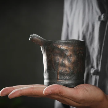 TANGPIN keramikos arbatos infusers arbatos rankų darbo ąsotis chahai kinijos kung fu arbatos aksesuarai, 260ml