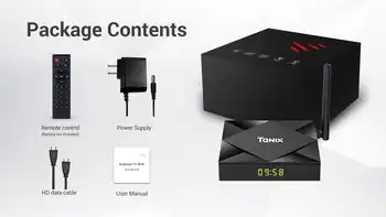 Tanix TX6S Tanix TV Box Allwinner H616 Android 10.0 4GB 64GB Media Player 