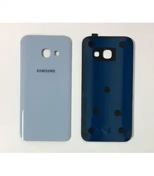 Tapa trasera de bateria cristal trasero para Samsung Galaxy A3 2017 Elige spalva
