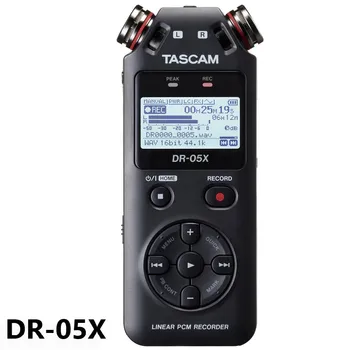TASCAM DR-05X DR05X Nešiojamas Skaitmeninis Diktofonas Interviu Diktofonas MP3 linijinis PCM rašytuvas Įrašymo Rašiklis, USB Garso Sąsaja