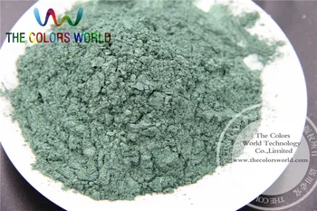 TCZG436 Šiferio Žalios Spalvos, Perlamutrinis pigmentas perlų blizgesį Žėručio Milteliai 
