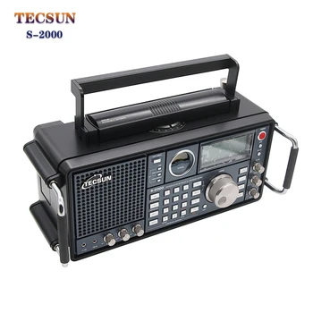 TECSUN S-2000 KUMPIS Radijo Mėgėjų SSB Dvigubos Konversijos PLL FM/MW/SW/LW Oro Juosta