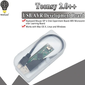 Teensy 2.0++ USB AVR Plėtros Taryba ISP U Diskas, Klaviatūra, Pele Eksperimentinės Valdybos AT90USB1286 Už Arduino