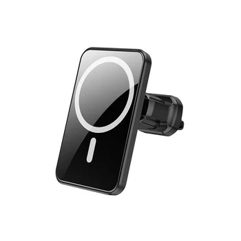Telefonas turėtojai telefonai 15W magsafe automobilių mount belaidis kroviklis tinka iphone 12 automobilinis magnetinis belaidžio įkrovimo stovas