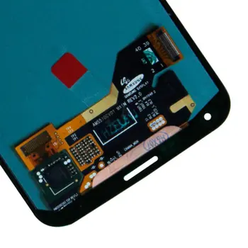 Telefonų Ekrano Ryškumas Pakoreguotas Samsung Galaxy S5 LCD Ekranas Jutiklinis Ekranas Asamblėjos Rinkiniai