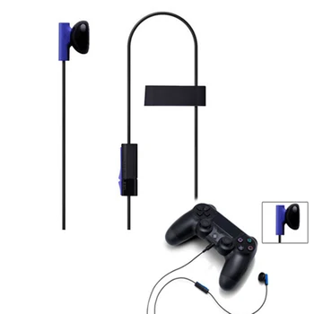 Telefonų laisvų rankų ausinės Su Mic Sony PS4 PlayStation Valdiklio Ausinių Žaidimas laisvų Rankų įranga PS4 Žaidimas Laidinis ausinių