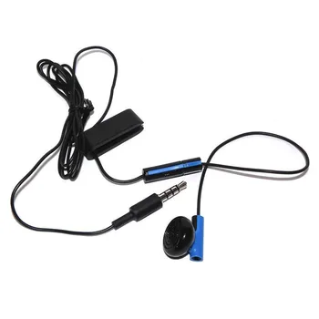 Telefonų laisvų rankų ausinės Su Mic Sony PS4 PlayStation Valdiklio Ausinių Žaidimas laisvų Rankų įranga PS4 Žaidimas Laidinis ausinių