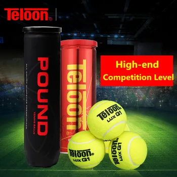 Teloon Aukštos klasės Profesionalių Teniso Rungtynių Kamuolys Konkurencijos Lygio Viršuje Bounce Rezultatų Ilgai tenso Kamuolius K019SPA