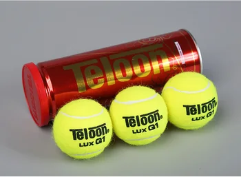 Teloon Aukštos klasės Profesionalių Teniso Rungtynių Kamuolys Konkurencijos Lygio Viršuje Bounce Rezultatų Ilgai tenso Kamuolius K019SPA