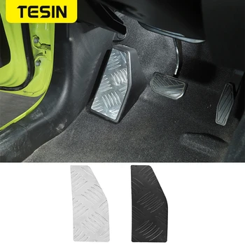 TESIN Automobilių Pedalas, skirtas Suzuki Jimny JB74 Automobilių kaire Koja Poilsio Pedalų Apdaila Padengti Suzuki Jimny 2019 2020 Interjero Priedai
