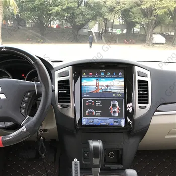 Tesla Multimedijos Ekrane PX6 Android 9.0 Automobilio Radijo Grotuvas Už 