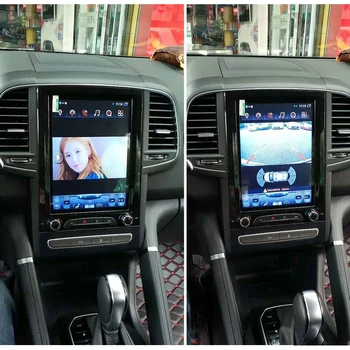 Tesla stiliaus HD ekranas, automobilių, radijo, gps navigacijos, grotuvo Renault Megane 4 2017-2019 Automobilių DVD Multimedijos Grotuvas HeadUnit Nemokamai žemėlapyje