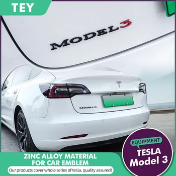 TEY Model3 SpaceX Įklija, Tesla Model 3 Raidės Uodega Laišką Lipdukas Automobilių Reikmenys 2020 M. Modelio Trijų Y Modelis X S Priedai