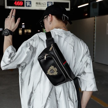 Tidog Korėjos Stiliaus Asmeninį Išsiuvinėti Modelis Krūtinės Krepšys