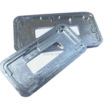 Tikslumo Aliuminio Poziciją Pelėsių iPhone 12nini 12/12pro Max LCD Priekinio Stiklo Ekranas OCA Derinimas Psichikos Pelėsių