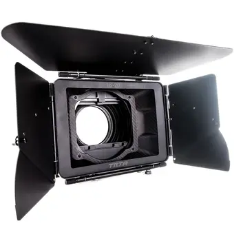 Tilta MB-T04 4*5.65 Anglies Pluošto Matte box (Swing-away) su 15 mm/19mm Lazdele Adapteriai ARRI RAUDONA SONY HDV Kino Kamera, Įrenginys Narve