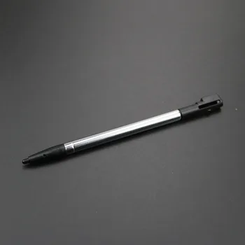 TingDong 100vnt Metalinė Ištraukiama Ištraukiamas Touch Screen Stylus Pen Rašiklis Nintendo DSi For NDSi