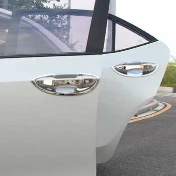 Tinka Corolla-2018 M., Automobilių Durų Rankena Padengti Modernizuotos, Nerūdijančio Plieno Duris Dubenį Apdailos Juostelės apdaila optikos reikmenys