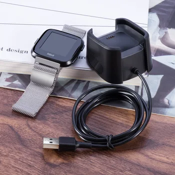 Tinka Fitbit Atvirkščiai atvirkščiai lite įkroviklis adapteris USB įkrovimo kabelis pakeitimo smart žiūrėti įkroviklis, laikiklis